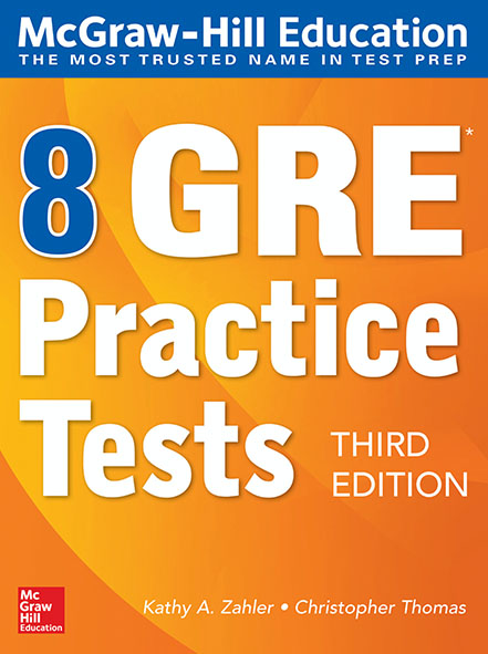 8 GRE Practice Tests
